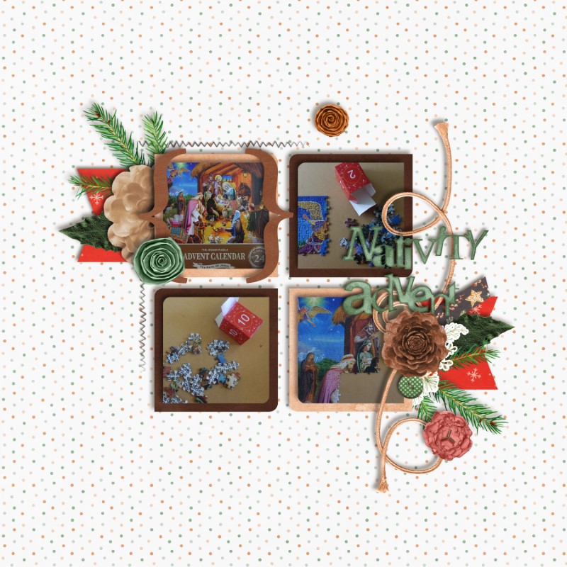 Advent Jigsaw
