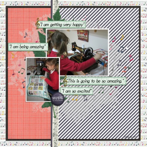 Advent Sewing