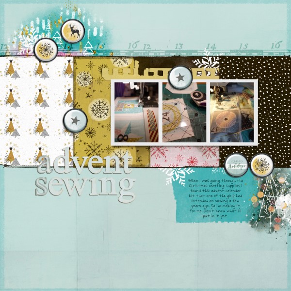 Advent Sewing