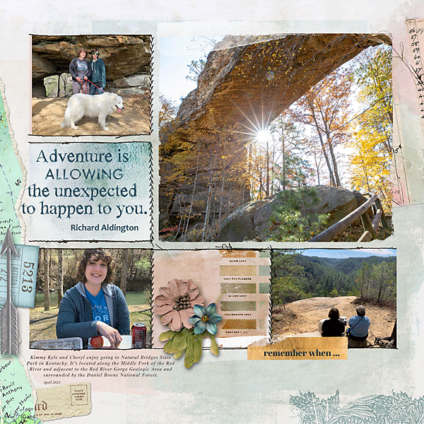 Adventure AJ-Challenge Apr. wk1