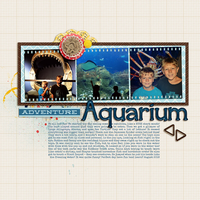 Adventure Aquarium Left