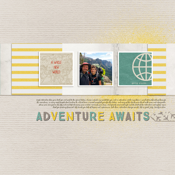 adventure awaits