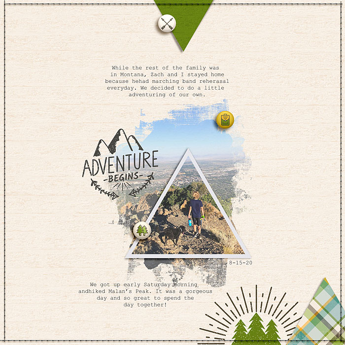 adventure begins