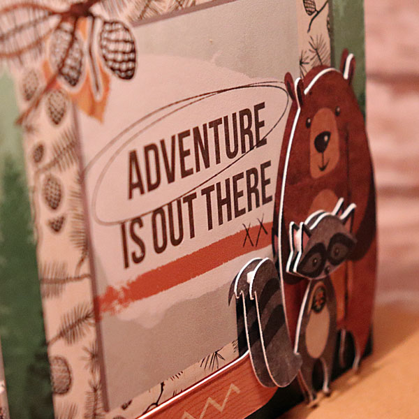 Adventure Birthday card