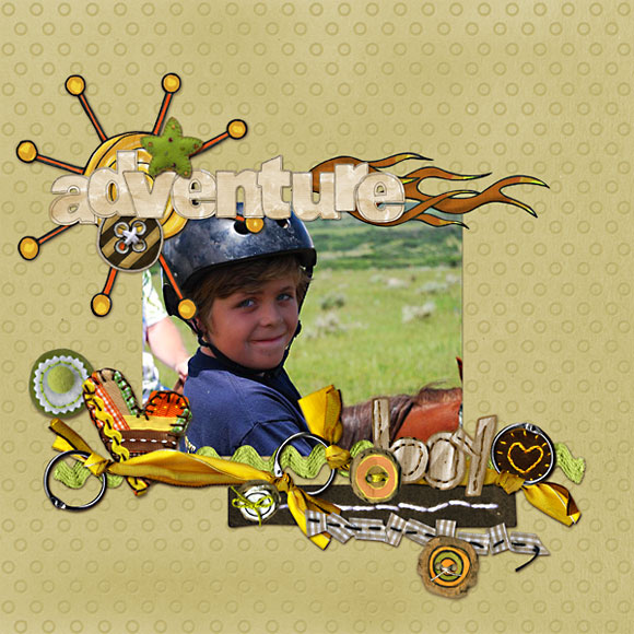 adventure boy