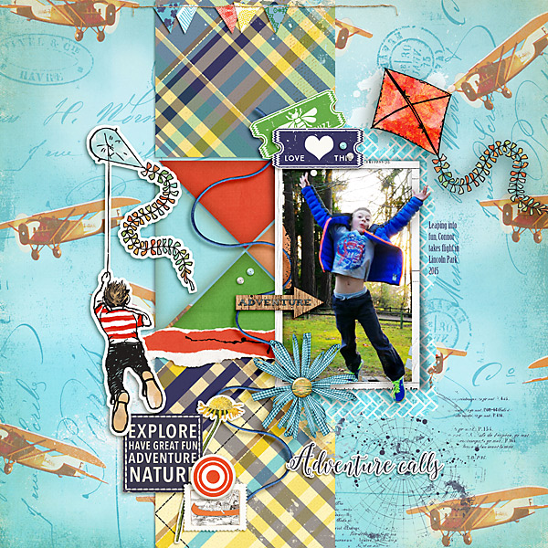 Adventure Calls Connor 2015