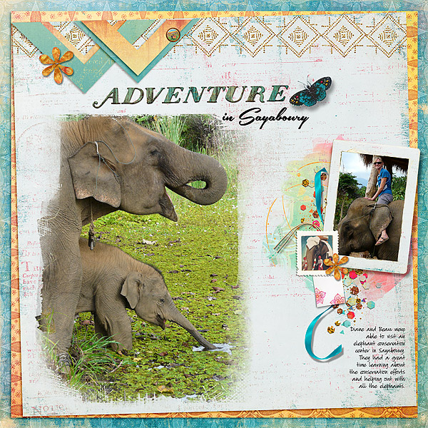 Adventure in Sayaboury