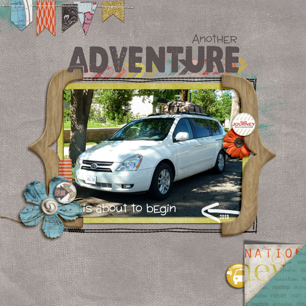 Adventure is about to begin