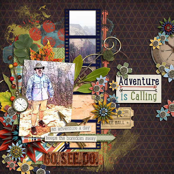 Adventure is Calling