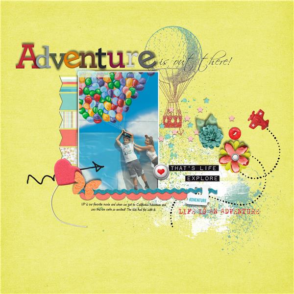 Adventure Is Out There!