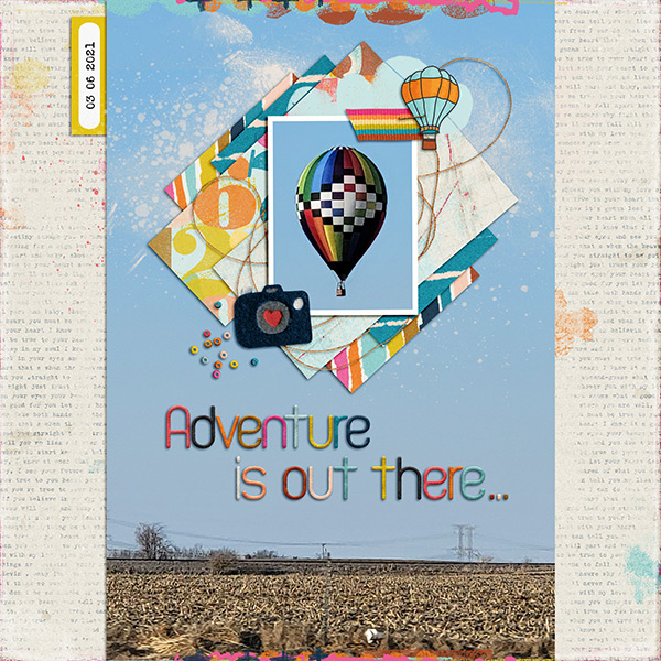Adventure is out there...