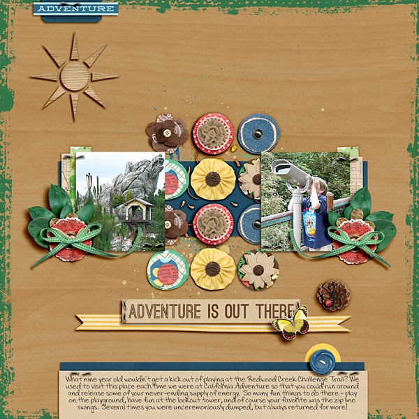 Adventure is Out There