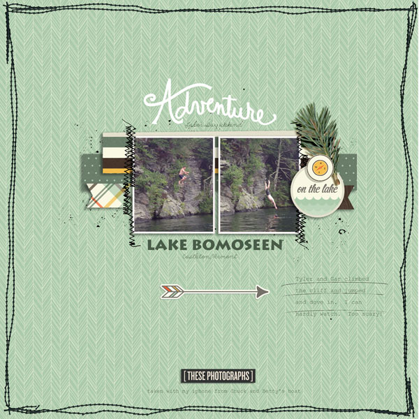 adventure on the lake