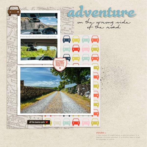Adventure on the wrong side of the road