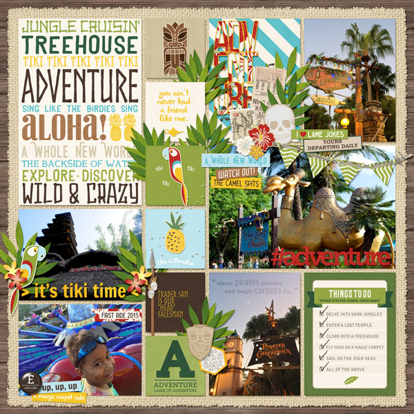 Adventureland WDW