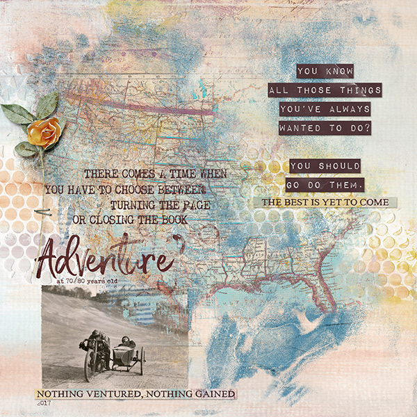 Adventures - Apr Muse Wk 4