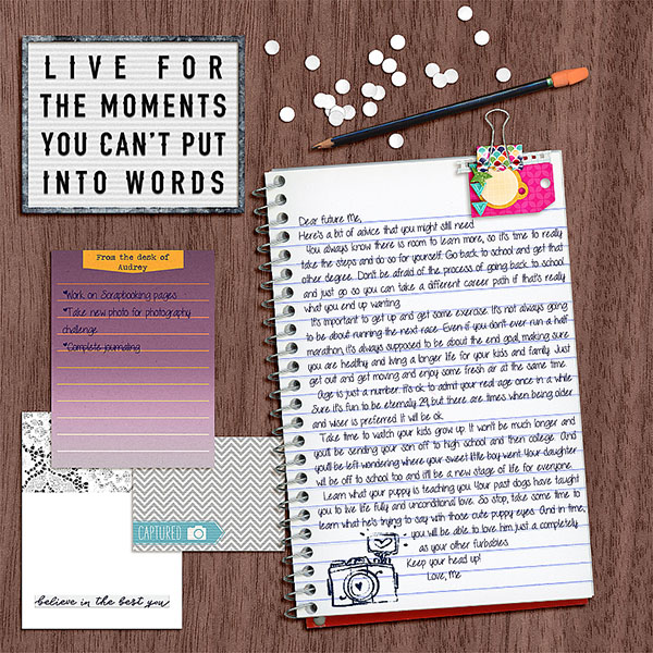 Advice To Future Me (MOC6 Journaling Challenge)