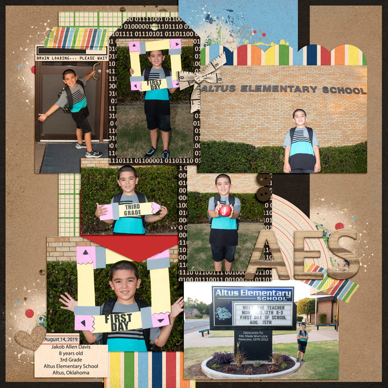 AES - Jakob Back to School