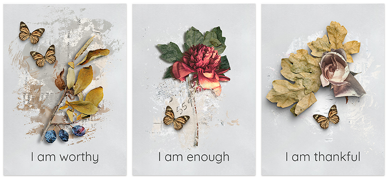 Affirmation cards