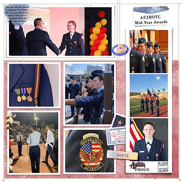 AFJROTC Mid-Year Awards