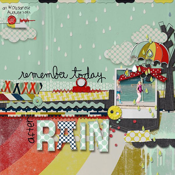 After rain