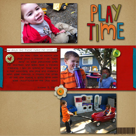 After School Play Time