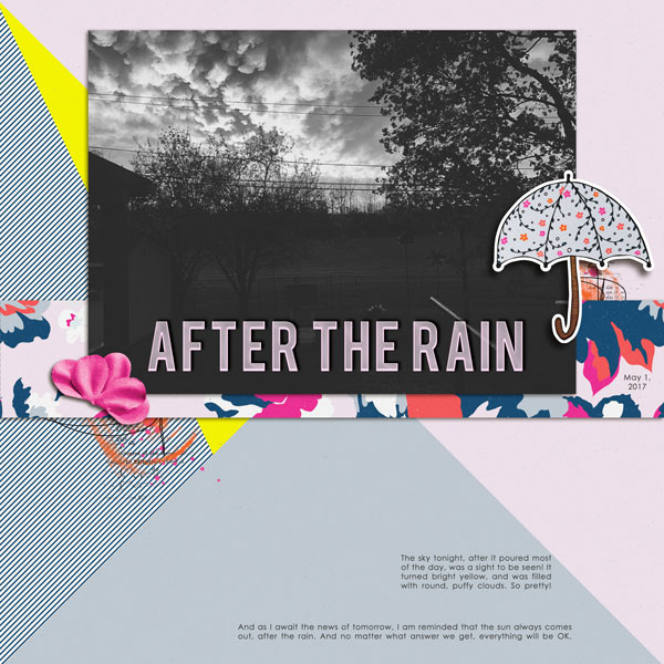 After The Rain