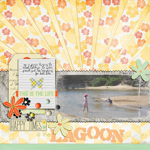 afternoon lagoon