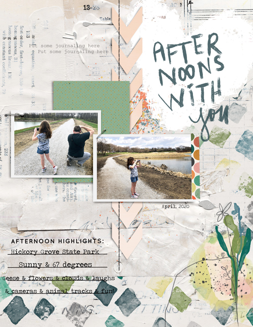 Afternoon With You E & T