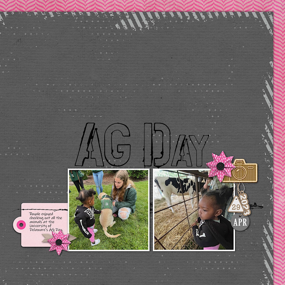 AG Day (MOC2026-20 Bingo)