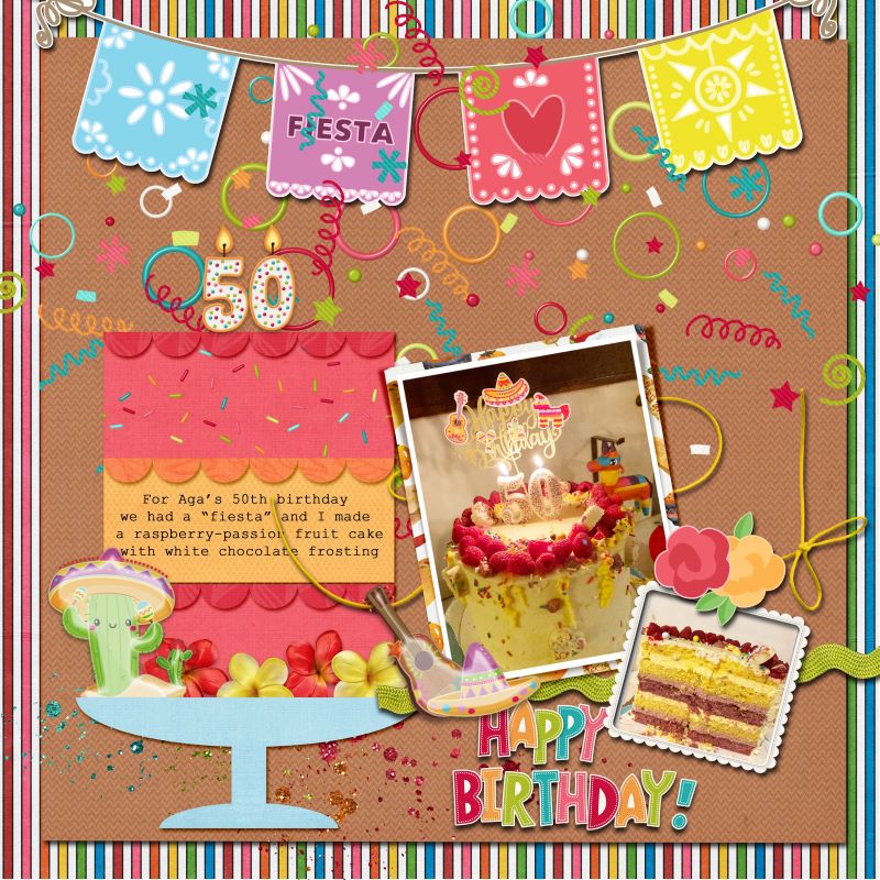 Aga's Cake