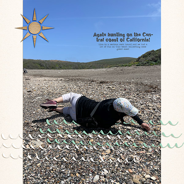 Agate Hunting
