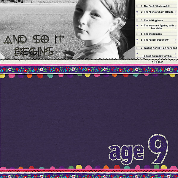 age 9