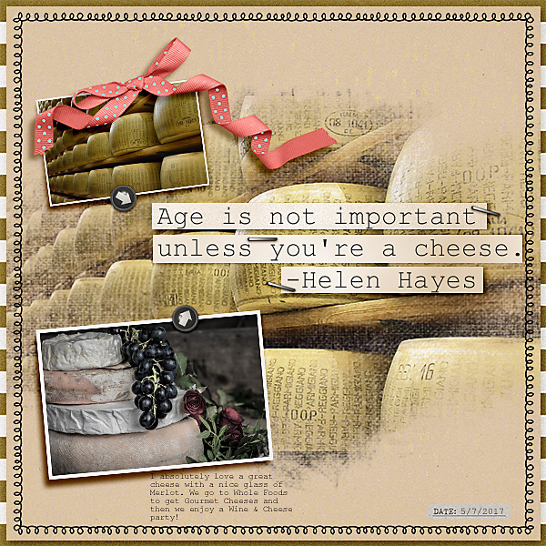 Aged Cheese (slow scrap quote)