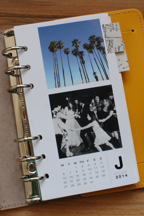 Agenda Calender Dividers
