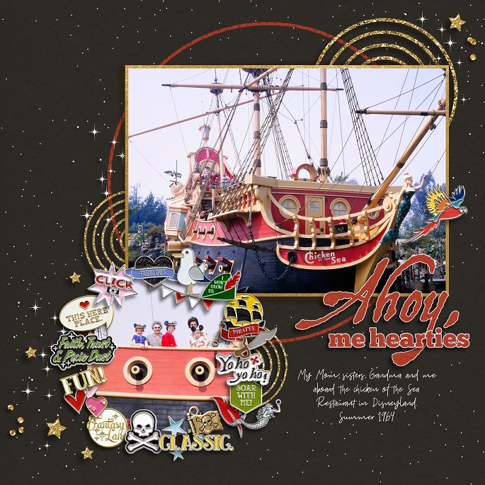 Ahoy, Me Hearties