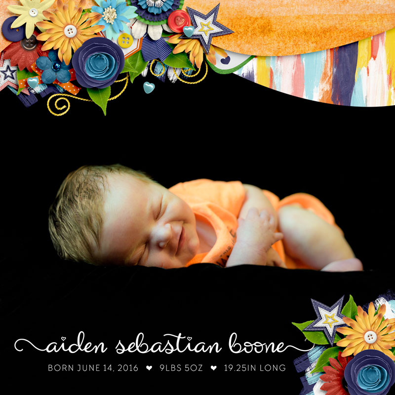 Aiden Sebastian Boone (Style Challenge)