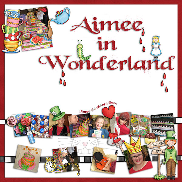 Aimee in Wonderland