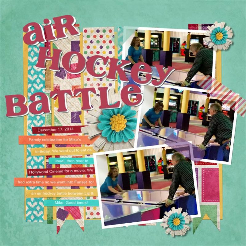 Air Hockey Battle