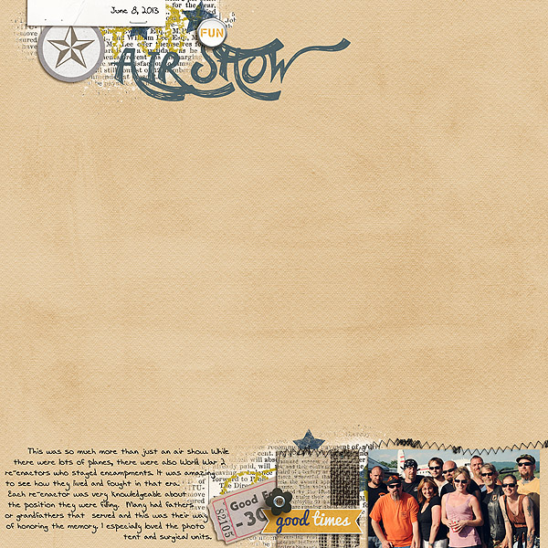 Air Show Page 1