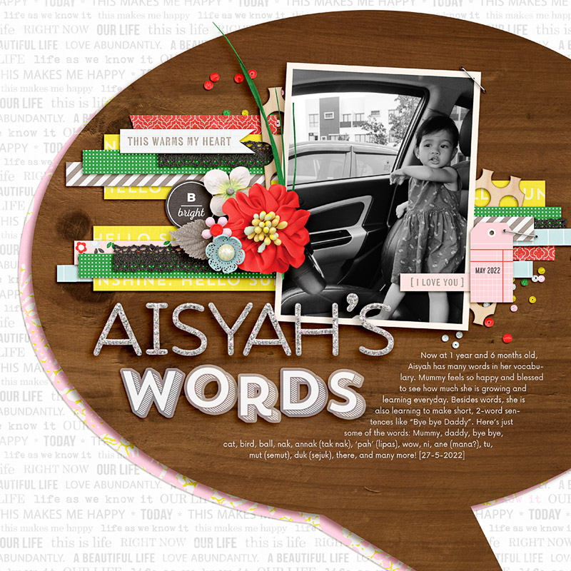 Aisyah's Words