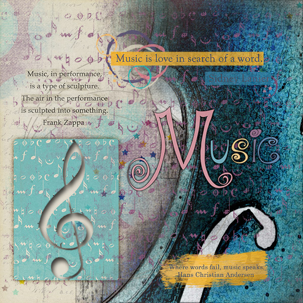 AJ 12 days Dec - Day 9 Music