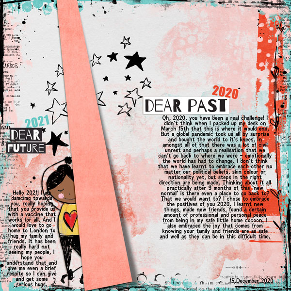 AJ Monthly Muse: December - 2020-to-2021