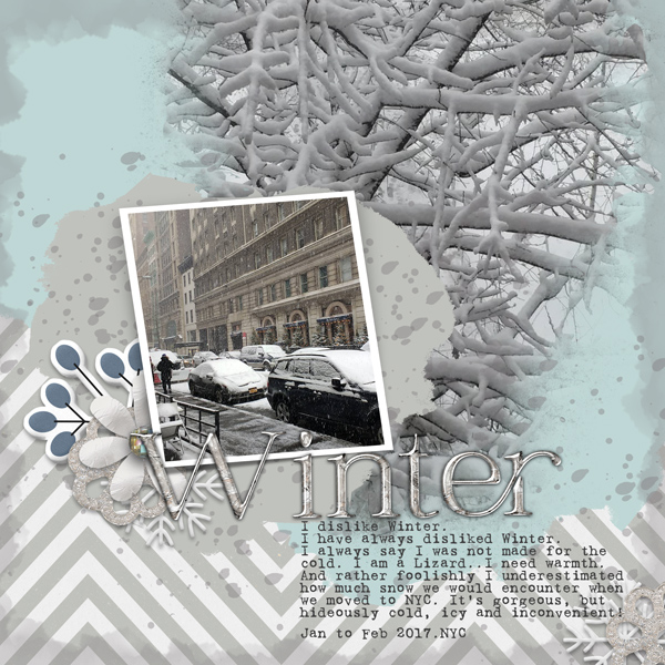 AJ Monthly Muse: October 2020 Week 2 - Winter..meh..