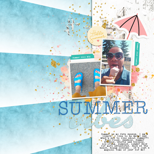 AJ Monthly Muse: October 2020 Week 4 - Summer Vibes