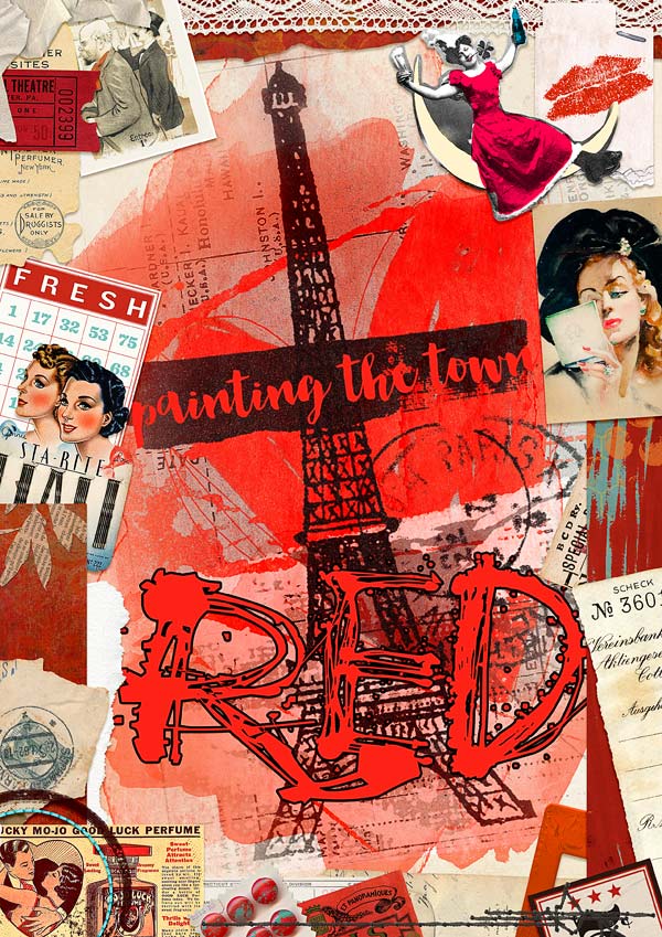 AJ-PAINTING THE TOWN RED