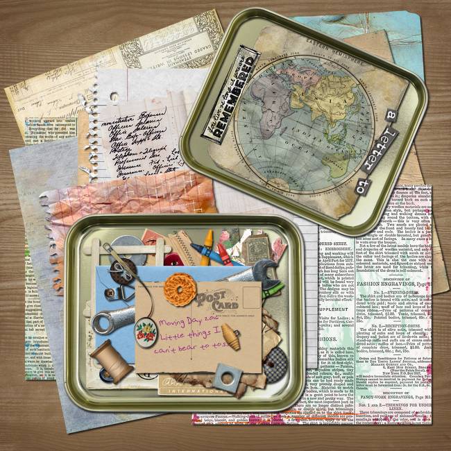 AJ Shadowbox Week 2 - Trinket Box