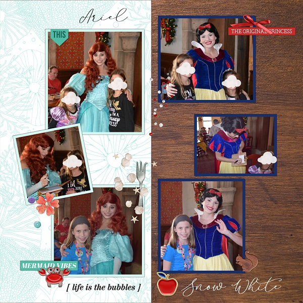 Akershus Ariel & Snow White