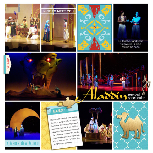 Aladdin Musical Spectacular