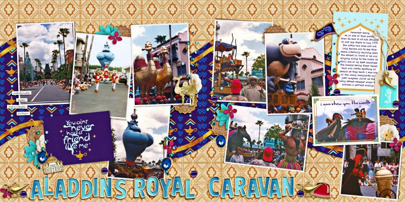 Aladdin's Royal Caravan May 1993